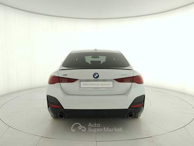 BMW Serie 4 420d  - 420d gran coupe mhev 48v xdrive msport pro auto Bianco usata Cuneo