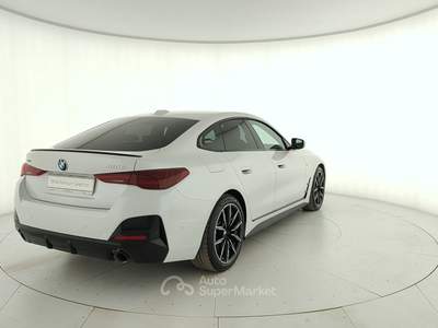 BMW Serie 4 420d  - 420d gran coupe mhev 48v xdrive msport pro auto Bianco usata Cuneo