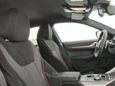 BMW Serie 4 420d  - 420d gran coupe mhev 48v xdrive msport pro auto Bianco usata Cuneo
