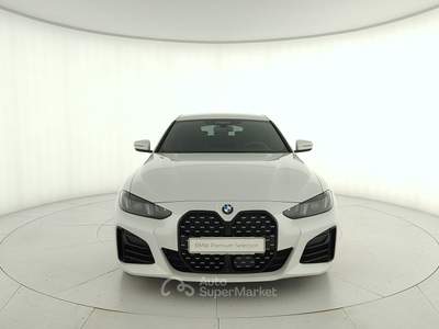 BMW Serie 4 420d  - 420d gran coupe mhev 48v xdrive msport pro auto Bianco usata Cuneo