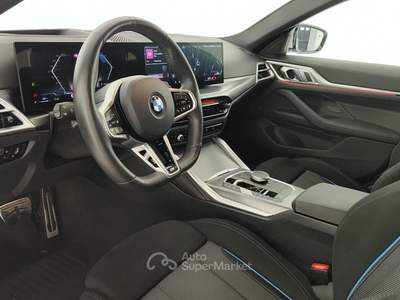 BMW Serie 4 420d  - 420d gran coupe mhev 48v xdrive msport pro auto Bianco usata Cuneo