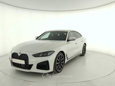 BMW Serie 4 420d  - 420d gran coupe mhev 48v xdrive msport pro auto Bianco usata Cuneo