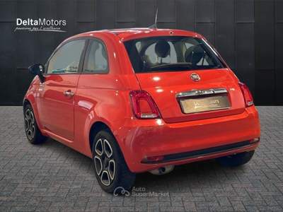 Fiat 500 500 (2015-2024) - 500 1.2 easypower cult Arancione usata Montecosaro