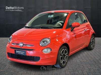 Fiat 500 500 (2015-2024) - 500 1.2 easypower cult Arancione usata Montecosaro