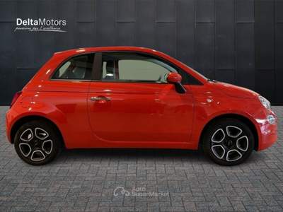 Fiat 500 500 (2015-2024) - 500 1.2 easypower cult Arancione usata Montecosaro