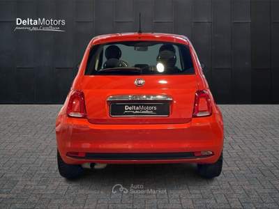 Fiat 500 500 (2015-2024) - 500 1.2 easypower cult Arancione usata Montecosaro
