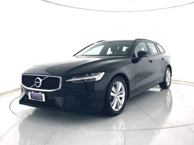 Volvo V60 V60 2.0 b4 momentum auto app connect Nero usata Ghedi