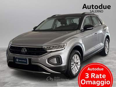 Volkswagen T-Roc - t-roc 2.0 tdi life 115cv Argento usata Salerno Volkswagen T-Roc - t-roc 2.0 tdi life 115cv Argento usata Salerno