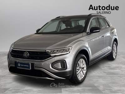 Volkswagen T-Roc  - t-roc 2.0 tdi life 115cv Argento usata Salerno
