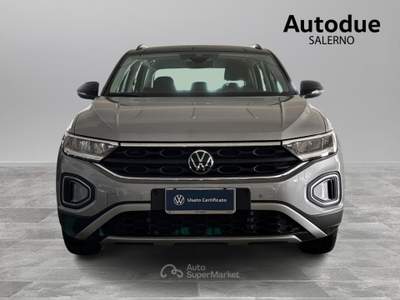 Volkswagen T-Roc  - t-roc 2.0 tdi life 115cv Argento usata Salerno