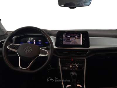 Volkswagen T-Roc  - t-roc 2.0 tdi life 115cv Argento usata Salerno