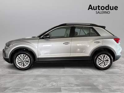Volkswagen T-Roc  - t-roc 2.0 tdi life 115cv Argento usata Salerno