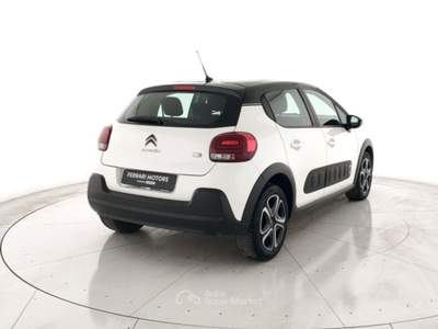 Citroen C3 C3 1.2 puretech feel s&s 83cv Bianco usata Porto Mantovano