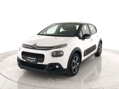Citroen C3 C3 1.2 puretech feel s&s 83cv Bianco usata Porto Mantovano