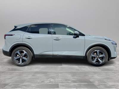 Nissan Qashqai  n-connecta mhyb 140cv Grigio usata Arezzo