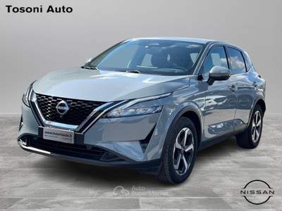 Nissan Qashqai  n-connecta mhyb 140cv Grigio usata Arezzo
