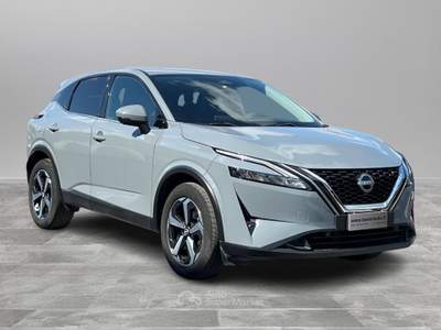 Nissan Qashqai  n-connecta mhyb 140cv Grigio usata Arezzo
