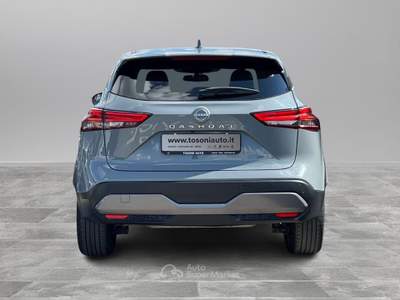 Nissan Qashqai  n-connecta mhyb 140cv Grigio usata Arezzo