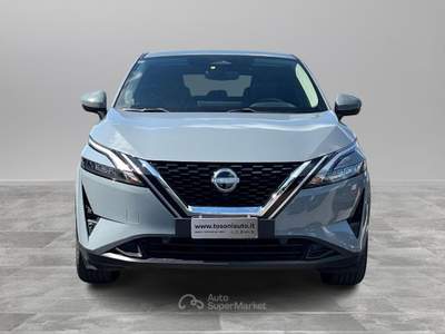 Nissan Qashqai  n-connecta mhyb 140cv Grigio usata Arezzo