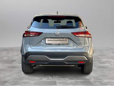Nissan Qashqai Qashqai 1.5 e-power n-connecta 2wd Grigio usata Arezzo
