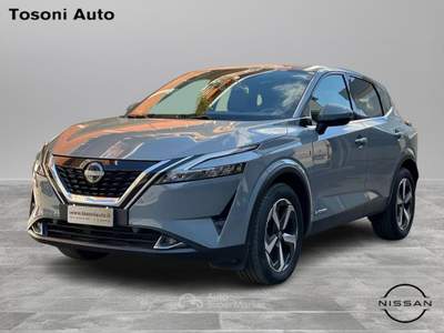 Nissan Qashqai Qashqai 1.5 e-power n-connecta 2wd Grigio usata Arezzo