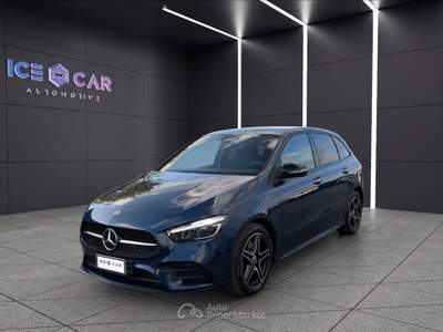 Mercedes-Benz Classe B B 250 e hybrid eq amg line advanced plus Nero usata Roma