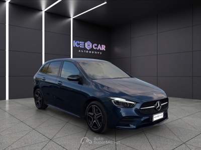 Mercedes-Benz Classe B B 250 e hybrid eq amg line advanced plus Nero usata Roma
