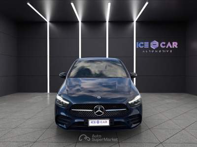 Mercedes-Benz Classe B B 250 e hybrid eq amg line advanced plus Nero usata Roma