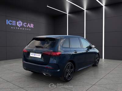 Mercedes-Benz Classe B B 250 e hybrid eq amg line advanced plus Nero usata Roma