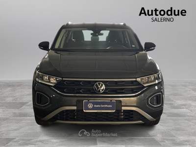 Volkswagen T-Roc  - t-roc 2.0 tdi life 115cv Grigio usata Salerno