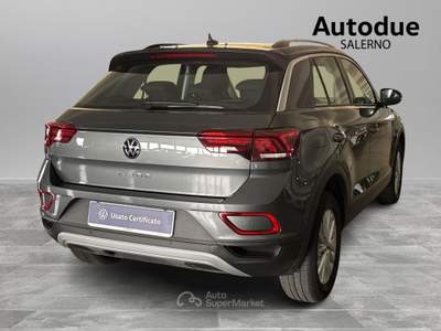 Volkswagen T-Roc  - t-roc 2.0 tdi life 115cv Grigio usata Salerno
