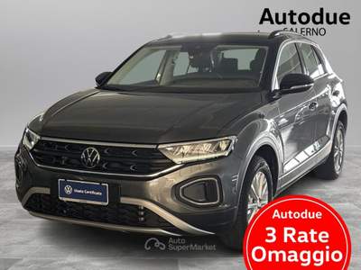 Volkswagen T-Roc  - t-roc 2.0 tdi life 115cv Grigio usata Salerno