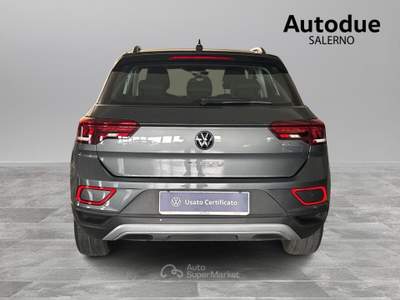 Volkswagen T-Roc  - t-roc 2.0 tdi life 115cv Grigio usata Salerno