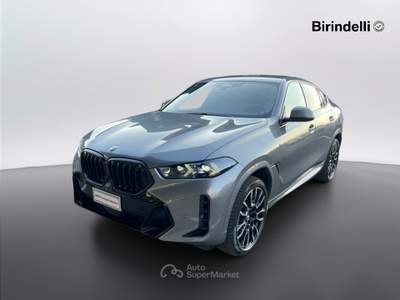 BMW X6  - x6 xdrive40d 48v msport pro Grigio usata Vinci