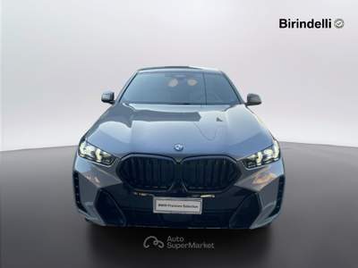 BMW X6  - x6 xdrive40d 48v msport pro Grigio usata Vinci