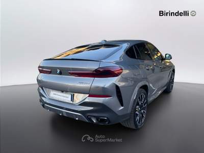 BMW X6  - x6 xdrive40d 48v msport pro Grigio usata Vinci