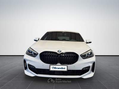 BMW Serie 1 118d 118d msport auto Bianco usata Firenze