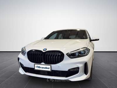 BMW Serie 1 118d 118d msport auto Bianco usata Firenze
