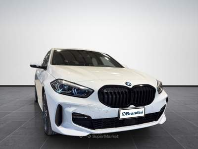 BMW Serie 1 118d 118d msport auto Bianco usata Firenze