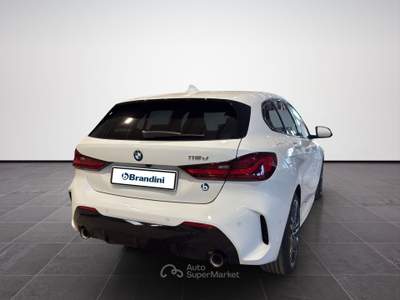 BMW Serie 1 118d 118d msport auto Bianco usata Firenze