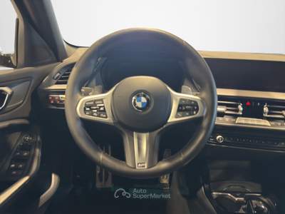 BMW Serie 1 118d 118d msport auto Bianco usata Firenze