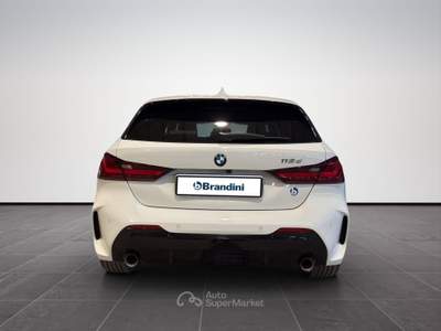 BMW Serie 1 118d 118d msport auto Bianco usata Firenze