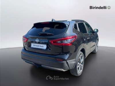Nissan Qashqai  - qashqai 1.3 dig-t 140 cv n-connecta Nero usata Vinci