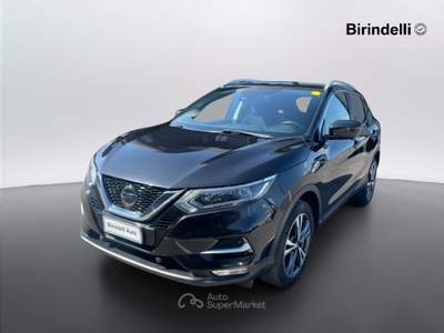 Nissan Qashqai  - qashqai 1.3 dig-t 140 cv n-connecta Nero usata Vinci