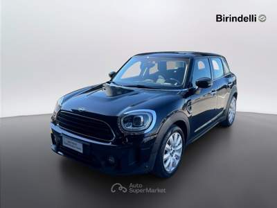MINI One Mini countrym.(f60) - mini 1.5 one d countryman Nero usata Vinci