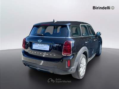 MINI One Mini countrym.(f60) - mini 1.5 one d countryman Nero usata Vinci