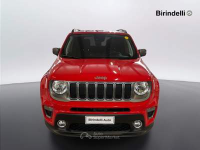 Jeep Renegade  -  1.3 t4 ddct limited Rosso usata Vinci