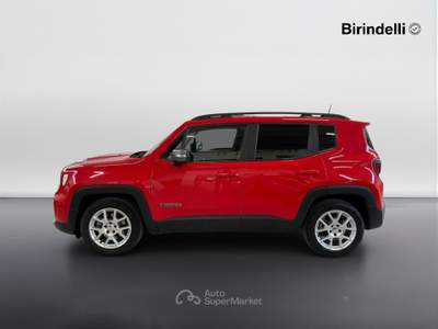 Jeep Renegade  -  1.3 t4 ddct limited Rosso usata Vinci