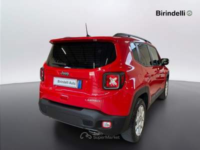 Jeep Renegade  -  1.3 t4 ddct limited Rosso usata Vinci