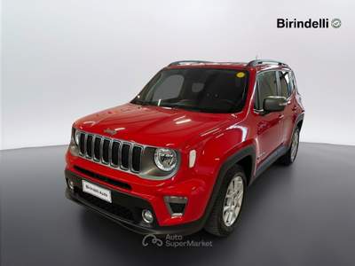 Jeep Renegade  -  1.3 t4 ddct limited Rosso usata Vinci